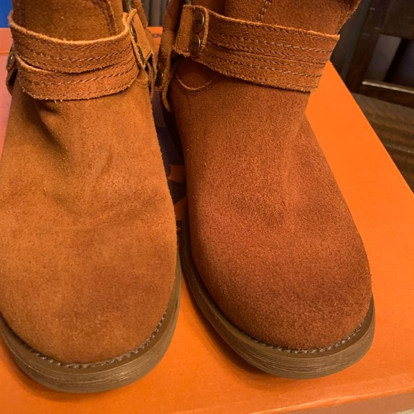 Suede Women Boots Size 7 - Picture 3 of 8